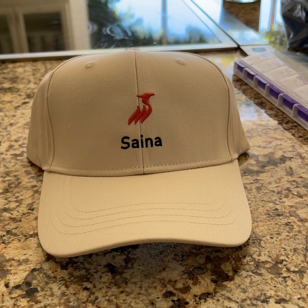 New brand of saina . Color cream . Free size